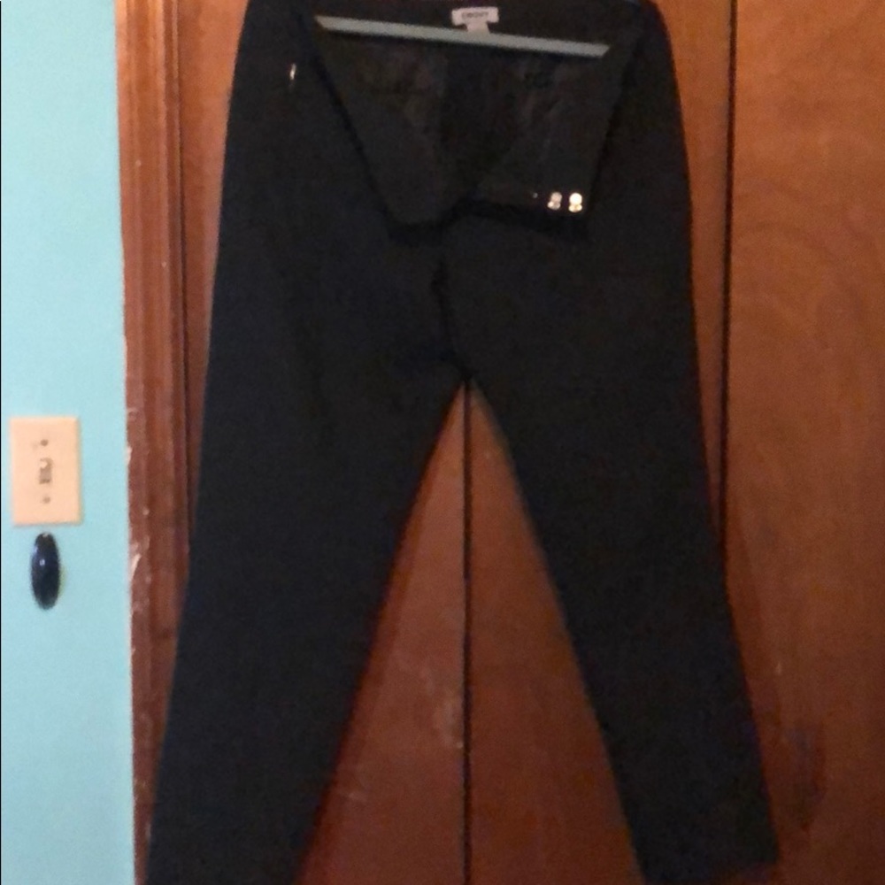 Black Slacks